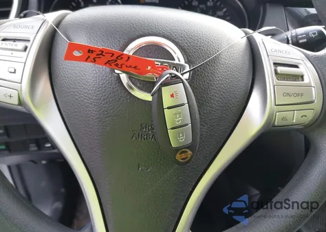 2015 Nissan Rogue Sv from USA, damaged, VIN KNMAT2MV0FP505159